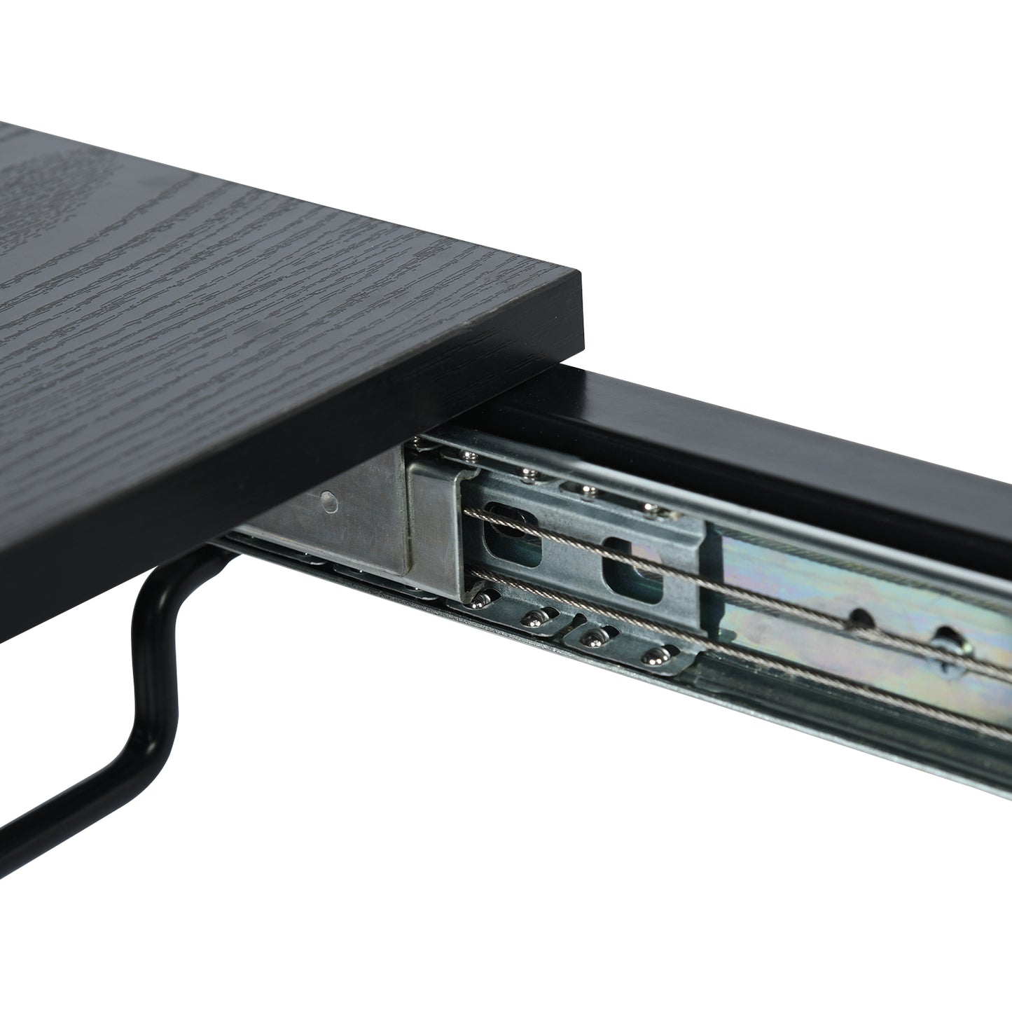 Mesa de Comedor Rectangular Extensible para 4-6 Personas