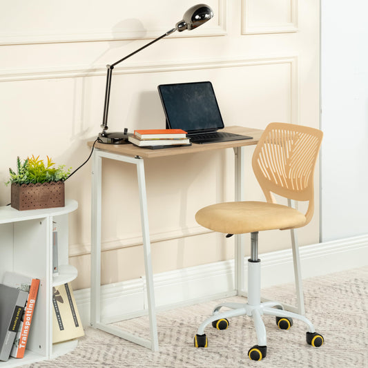 Silla de Escritura para Adolescentes Amarillo