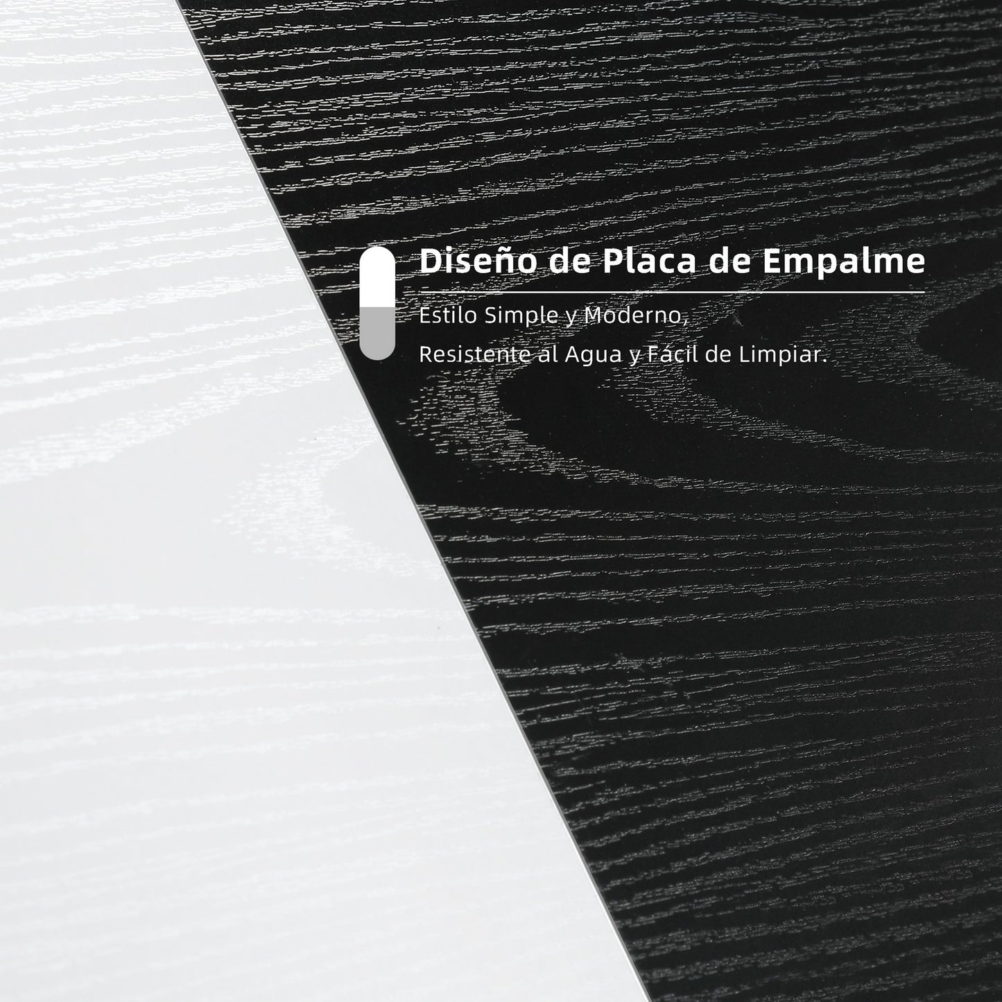 Escritorio en Forma de L Blanco