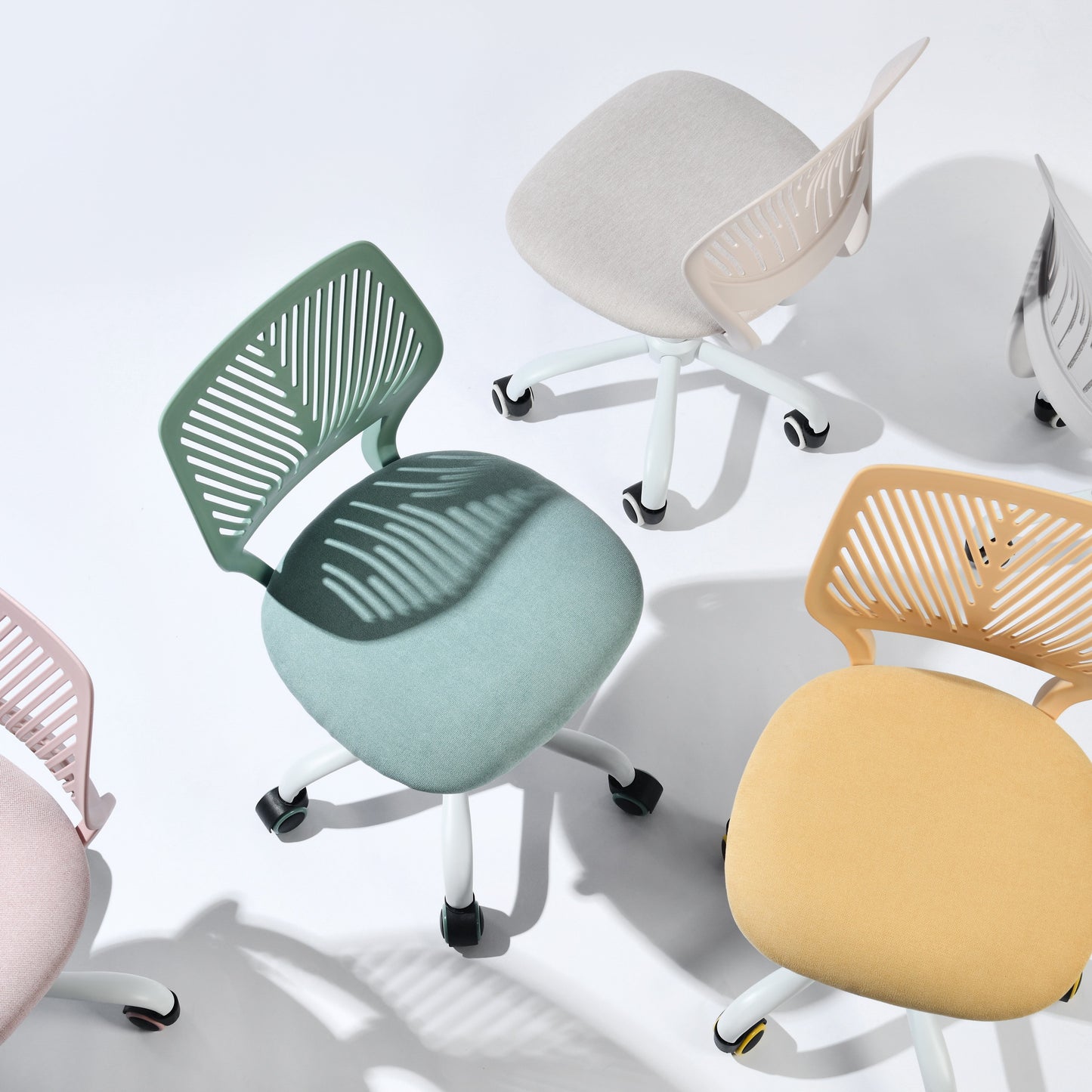 Silla de Escritura para Adolescentes Beige