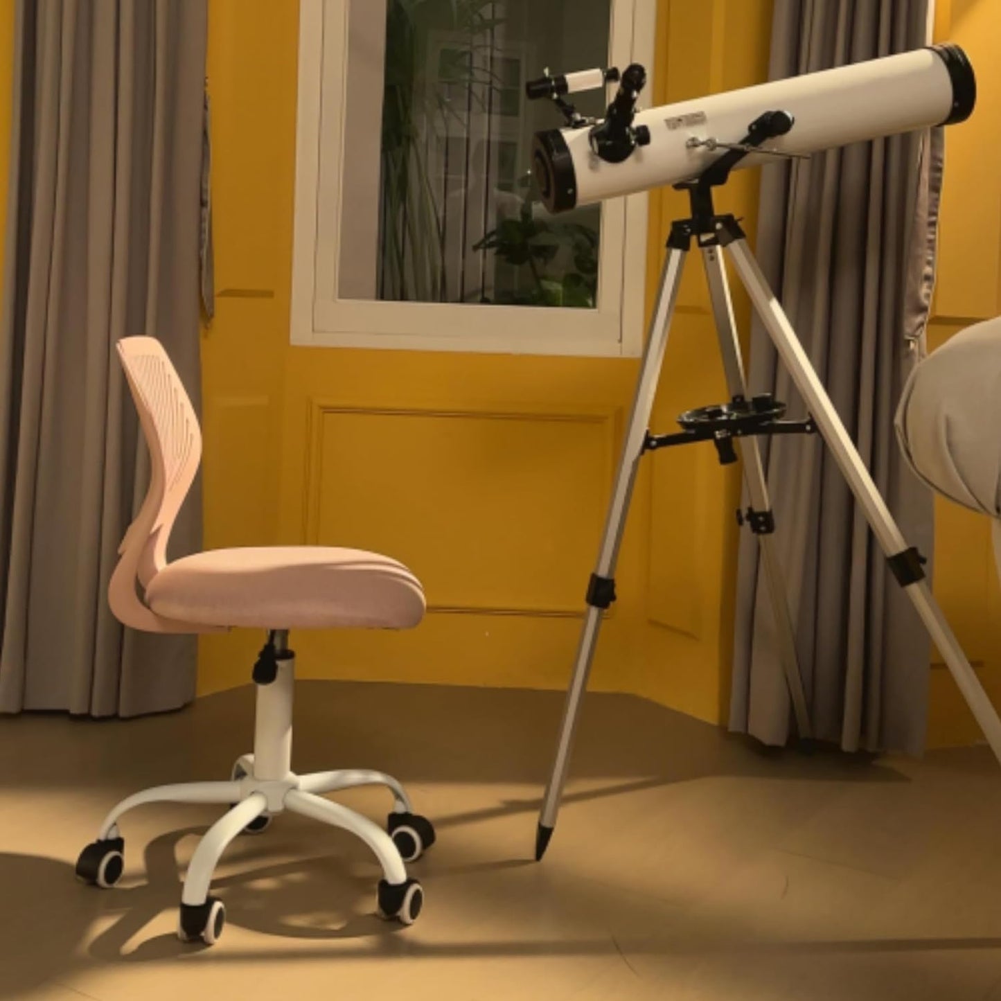 Silla de Escritura para Adolescentes Rosado