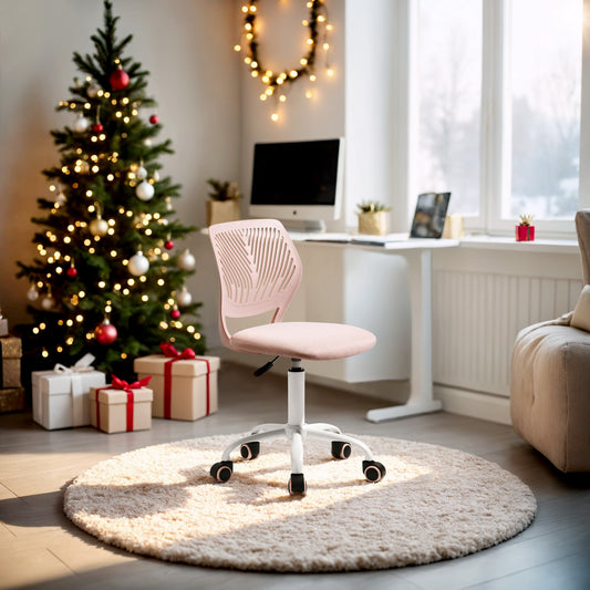 Silla de Escritura para Adolescentes Beige