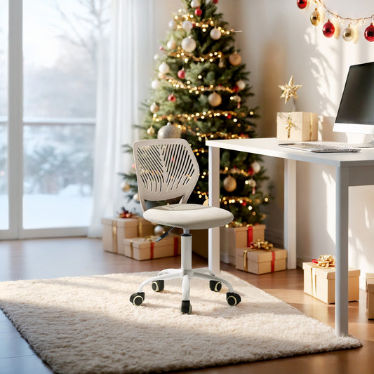 Silla de Escritura para Adolescentes Gris