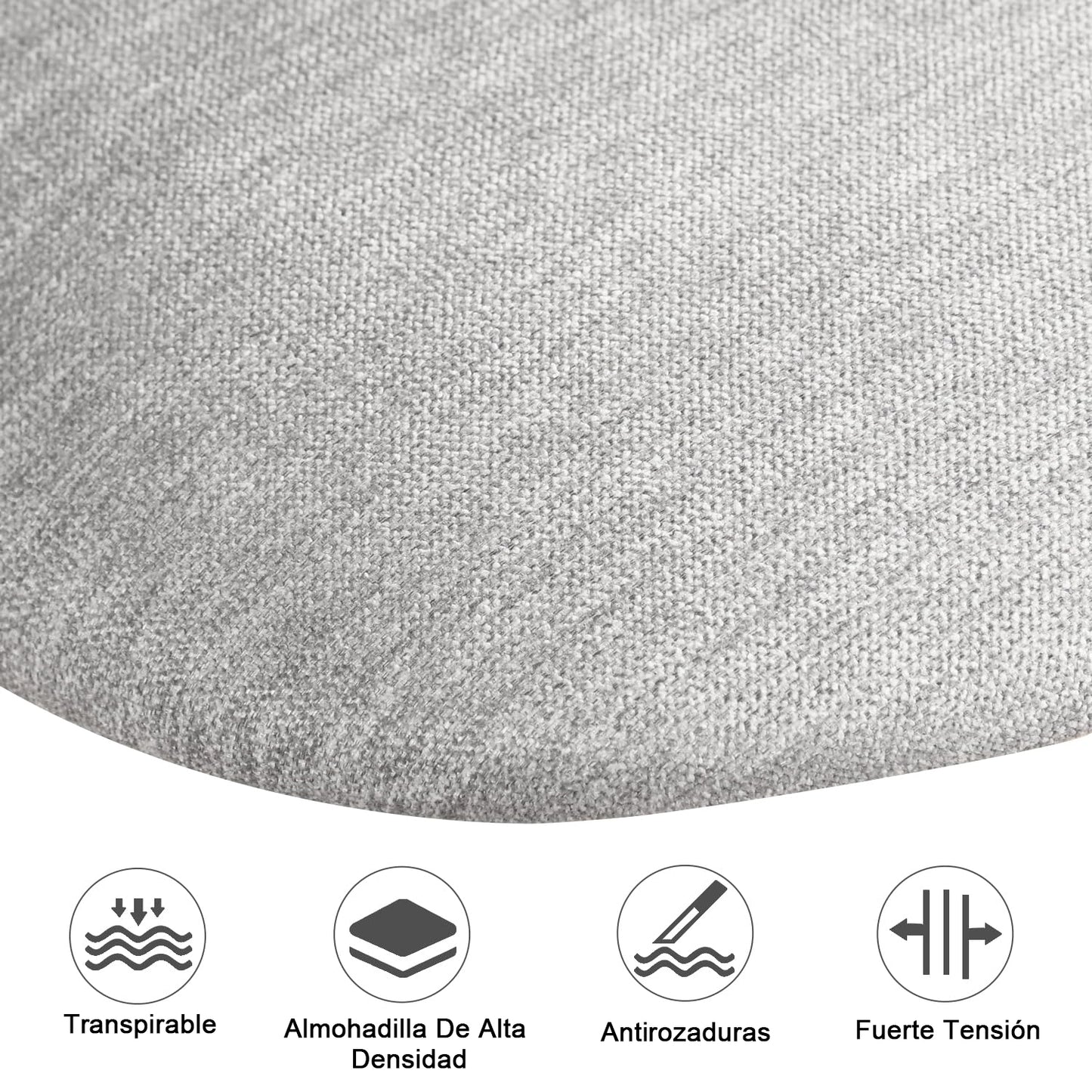 Silla de Escritura para Adolescentes Gris