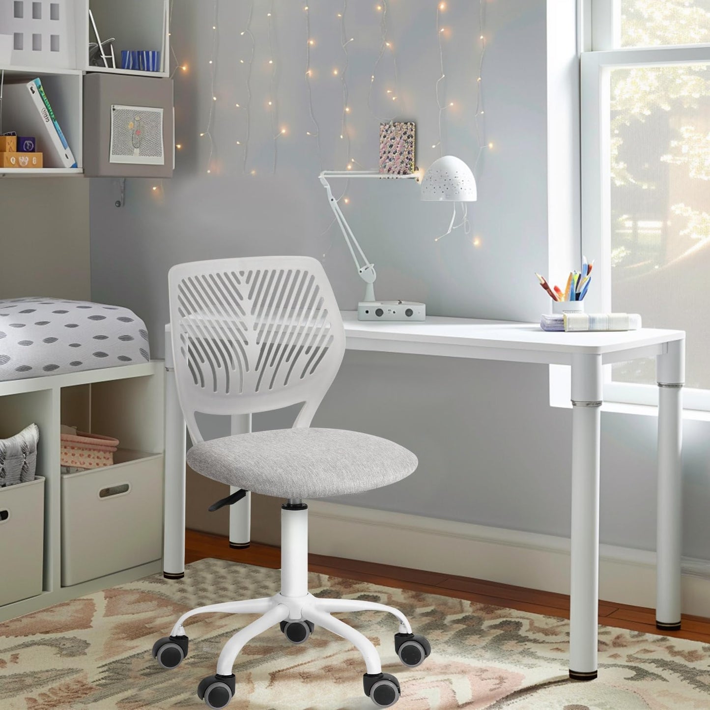 Silla de Escritura para Adolescentes Gris
