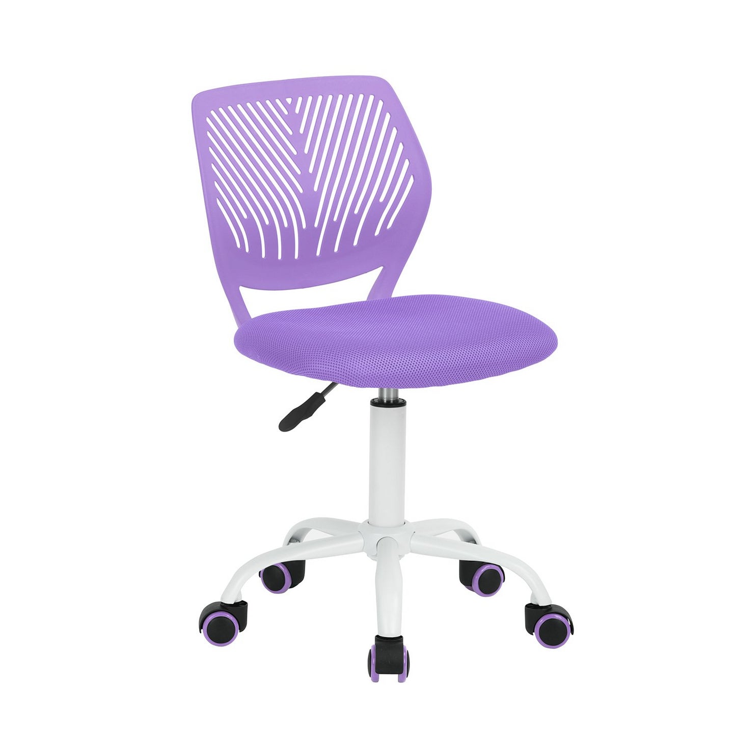Silla de Estudio Ajustable para Niños Morado