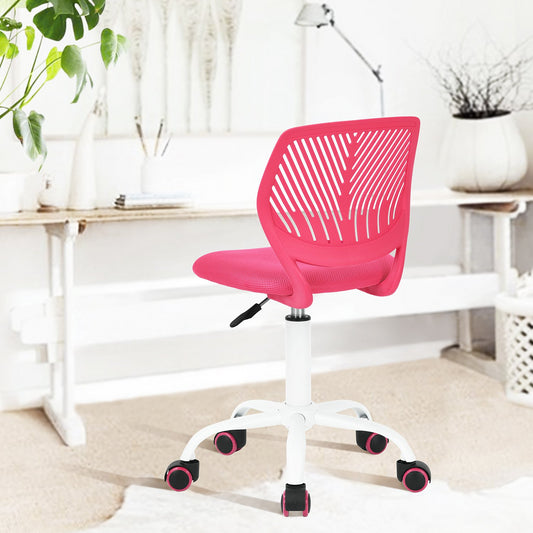 Silla de Estudio Ajustable para Niños Rosa