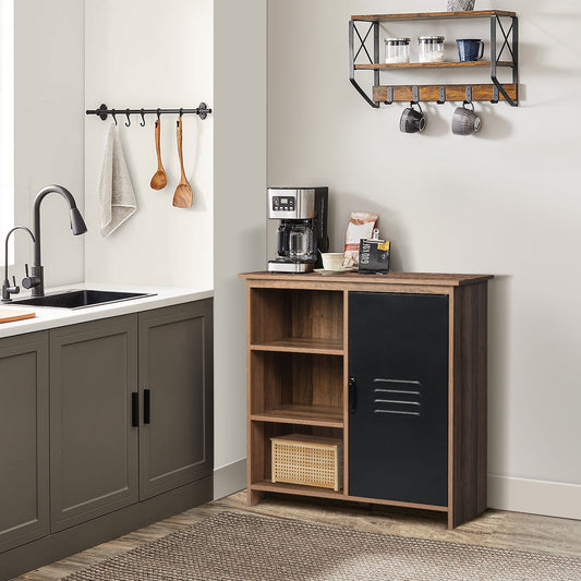 Estación de Gabinete de Café de Madera para el Hogar