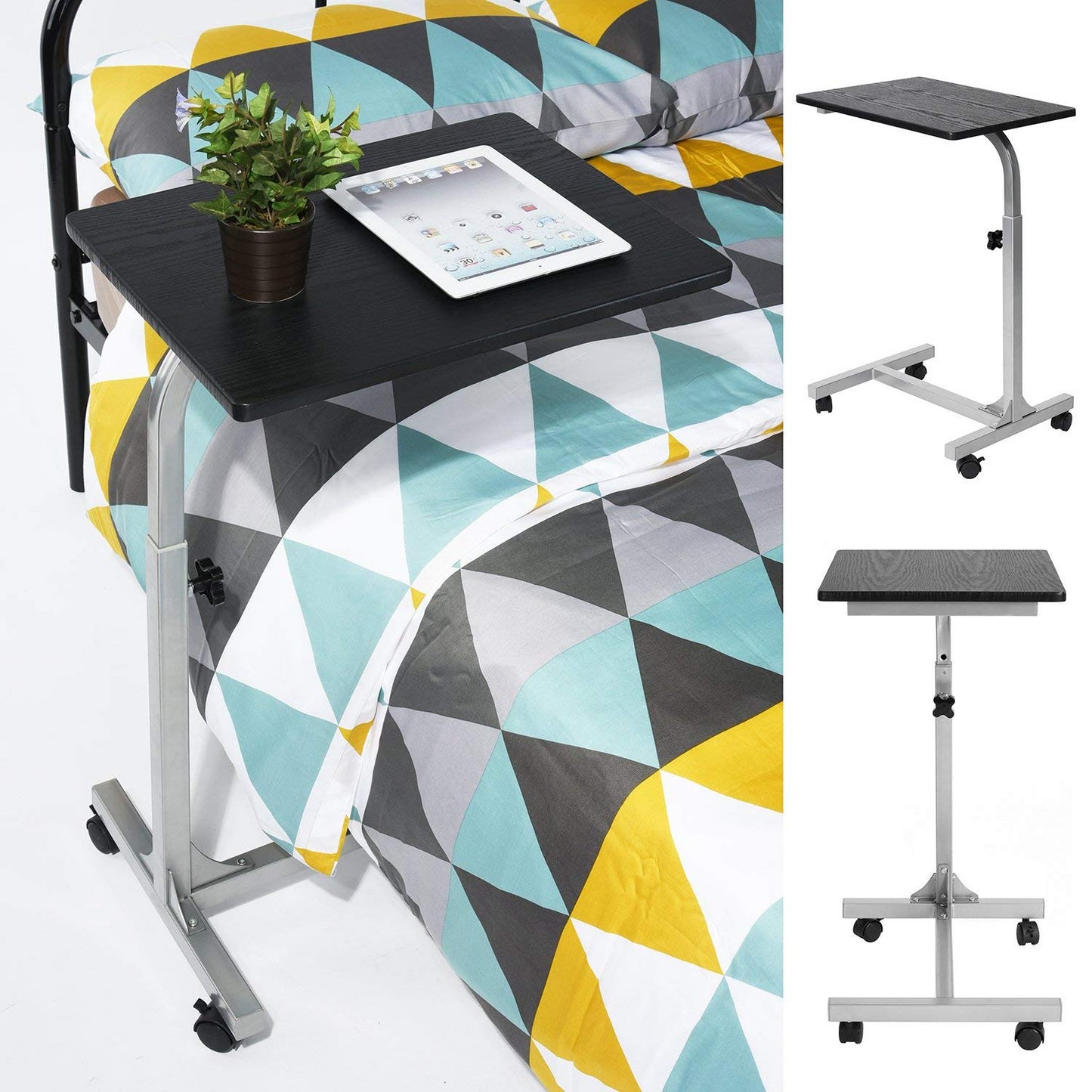 Mesa Portátil para Computadora Portátil Negro