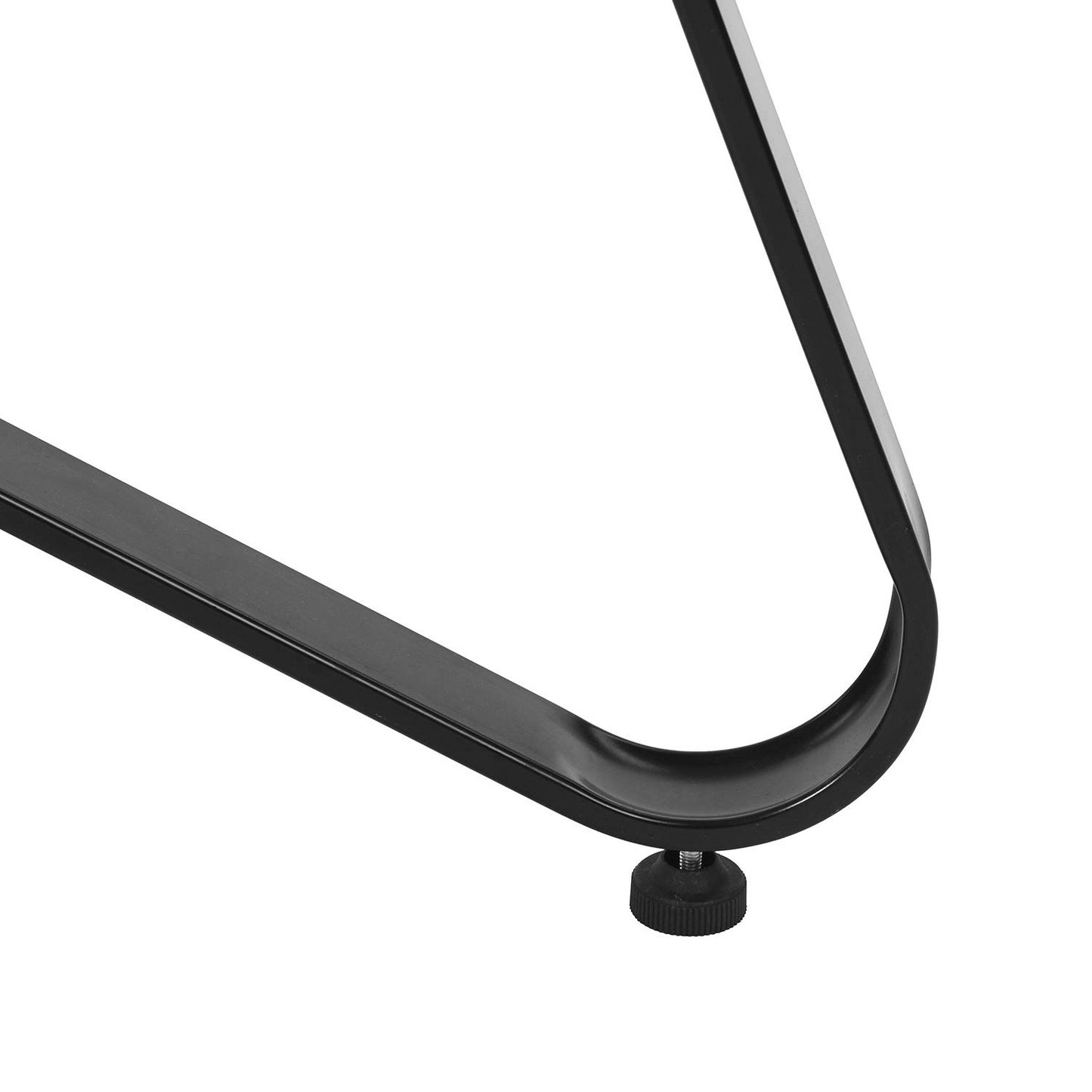 Mesa de Centro Redonda de Vidrio Templado Claro