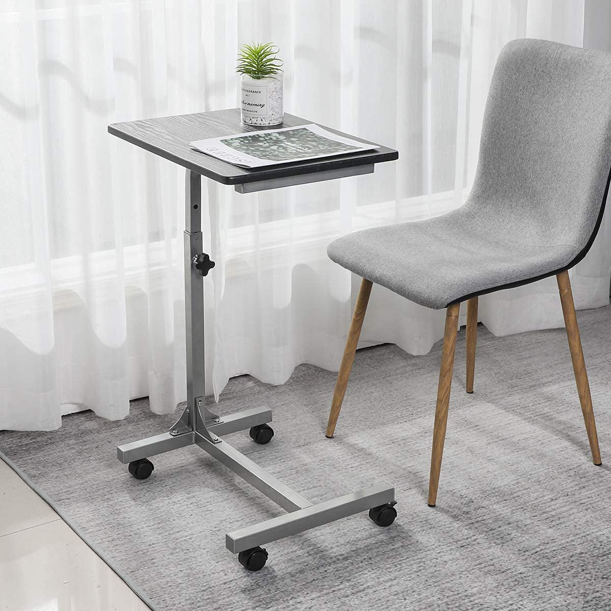 Mesa Portátil para Computadora Portátil Negro