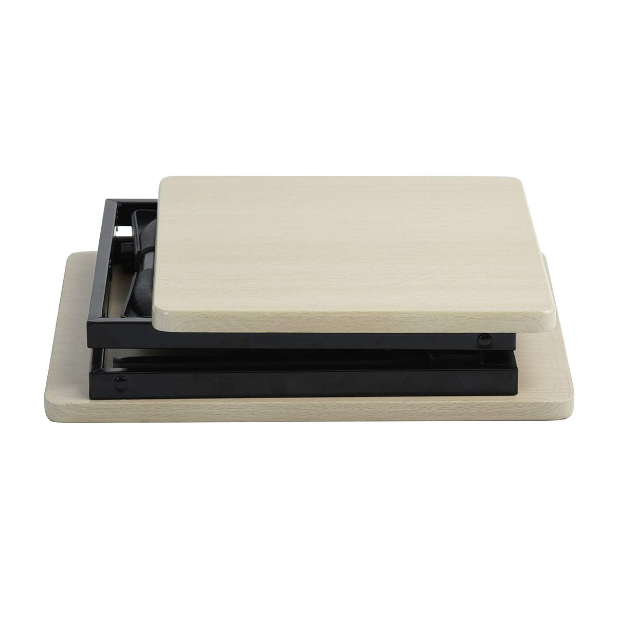 Mesa Plegable Ajustable para Computadora Haya