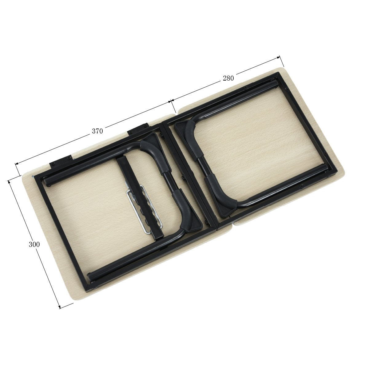 Mesa Plegable Ajustable para Computadora Haya