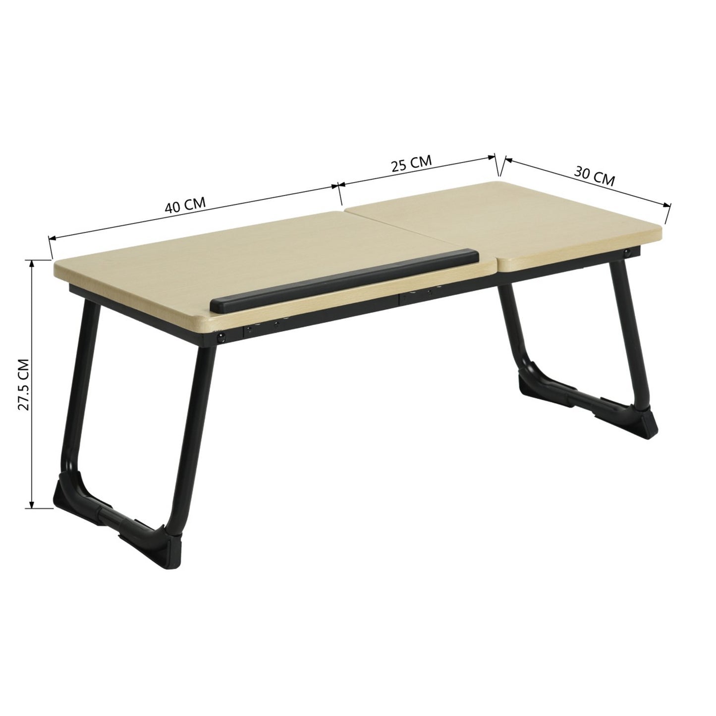 Mesa Plegable Ajustable para Computadora Haya