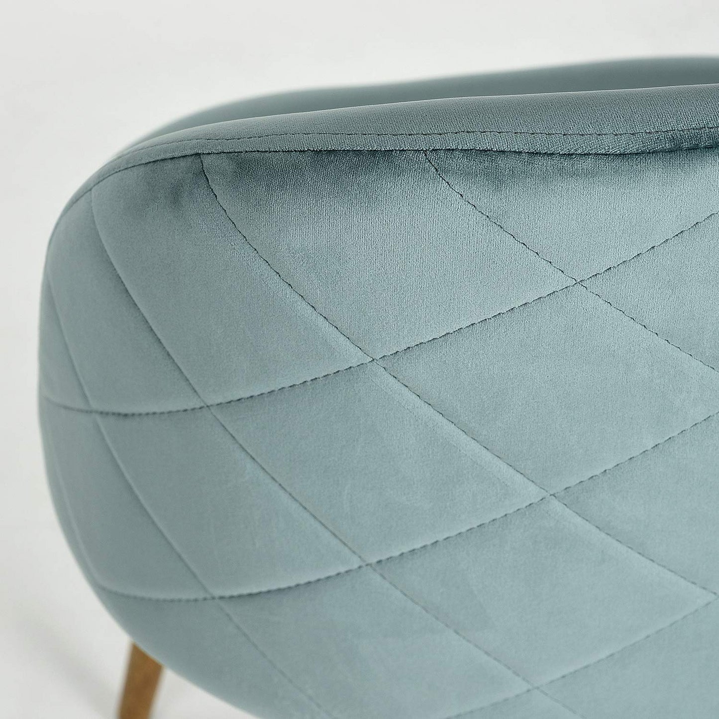 Juego de 2 sillas de Comedor de Terciopelo Sillas de Ocio Modernas de Siglo Verde