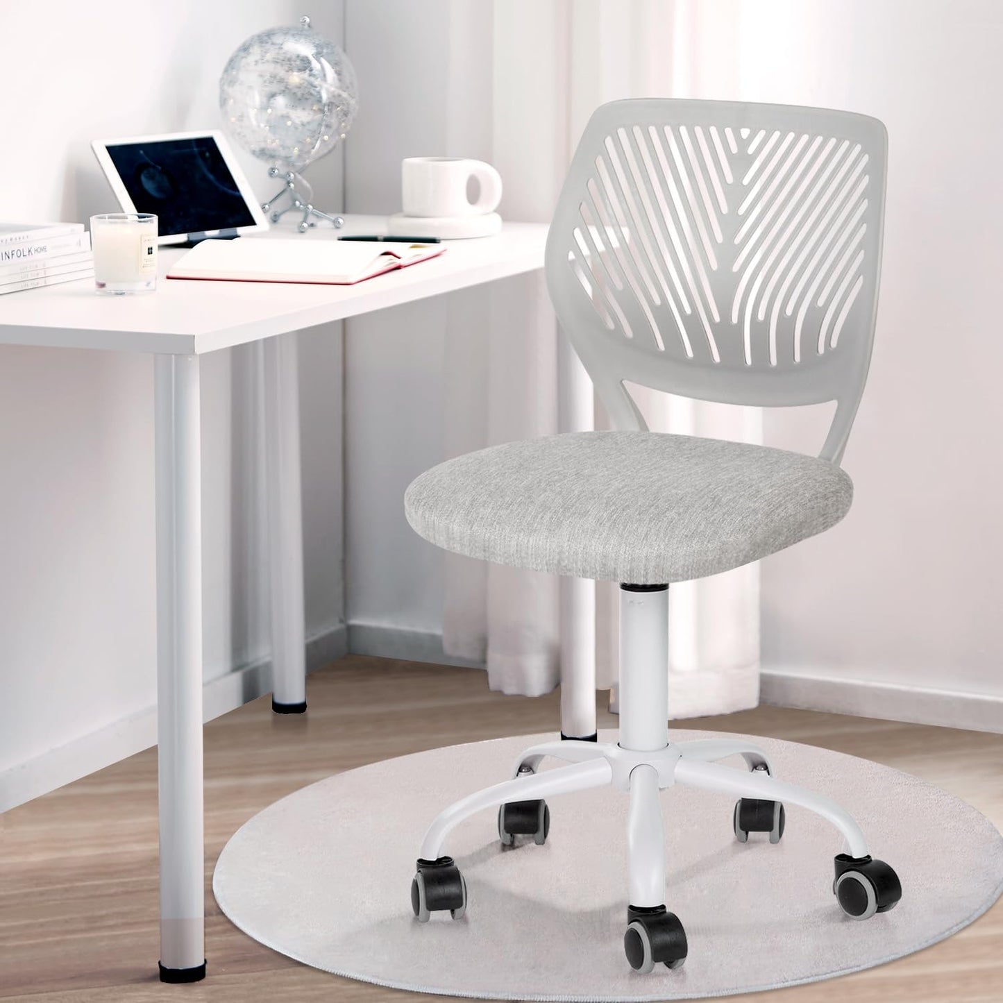 Silla de Escritura para Adolescentes Gris