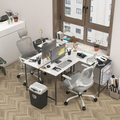Silla de Oficina Ergonómica con Reposacabezas Gris