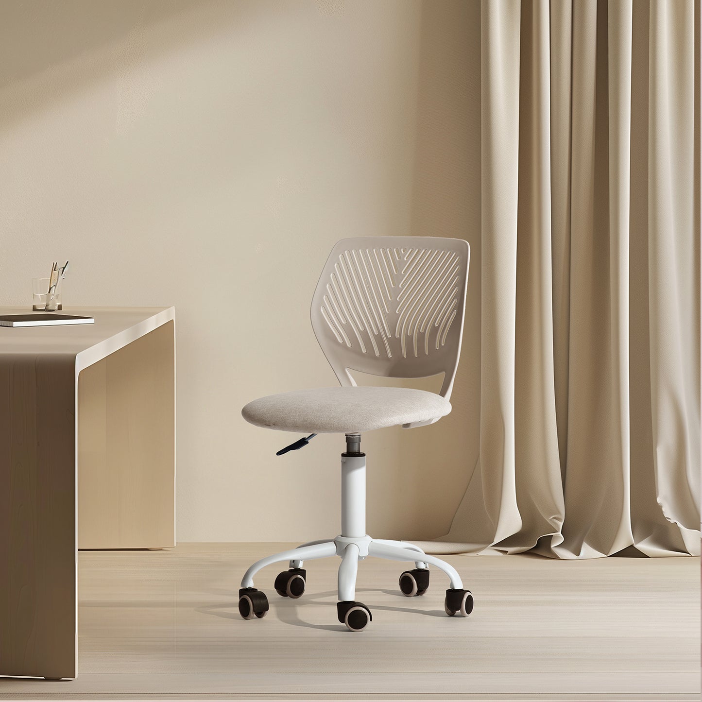 Silla de Escritura para Adolescentes Beige