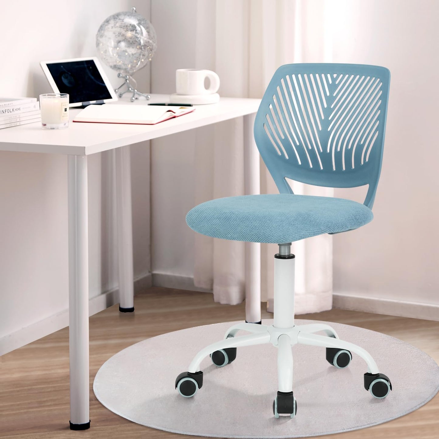 Silla de Escritura para Adolescentes Azul
