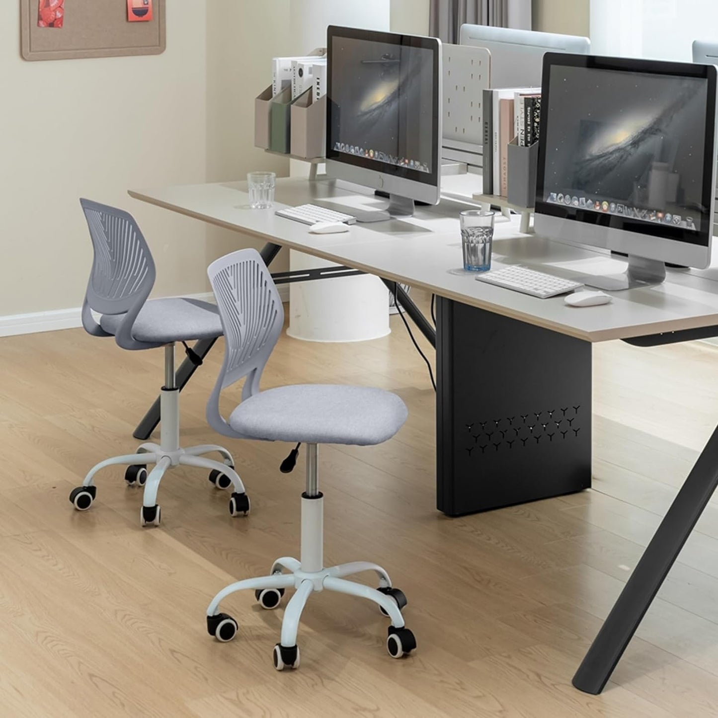 Silla de Escritura para Adolescentes Gris