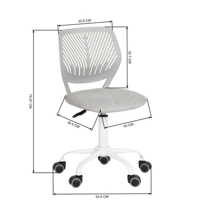Silla de Escritura para Adolescentes Gris