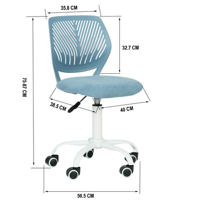 Silla de Escritura para Adolescentes Azul
