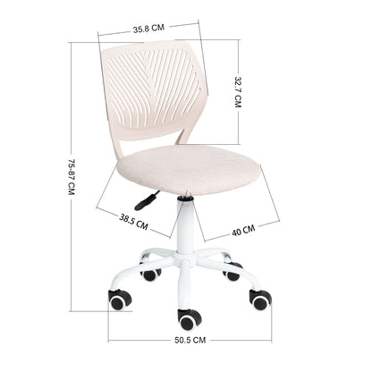 Silla de Escritura para Adolescentes Beige