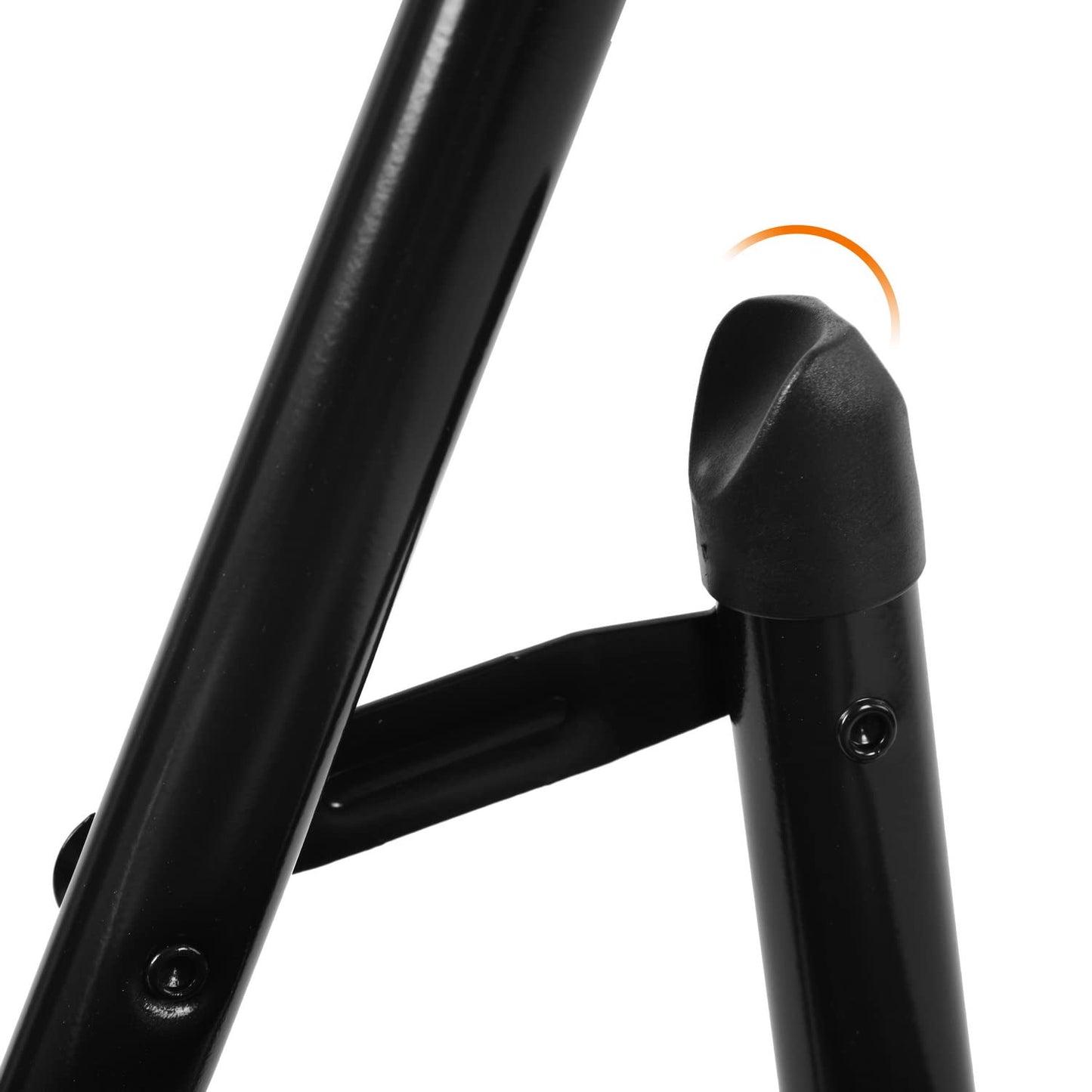 Paquete de 4 Sillas Plegables con Marco de Metal y Asiento Acolchado Tapizado de Tela de Gamuza