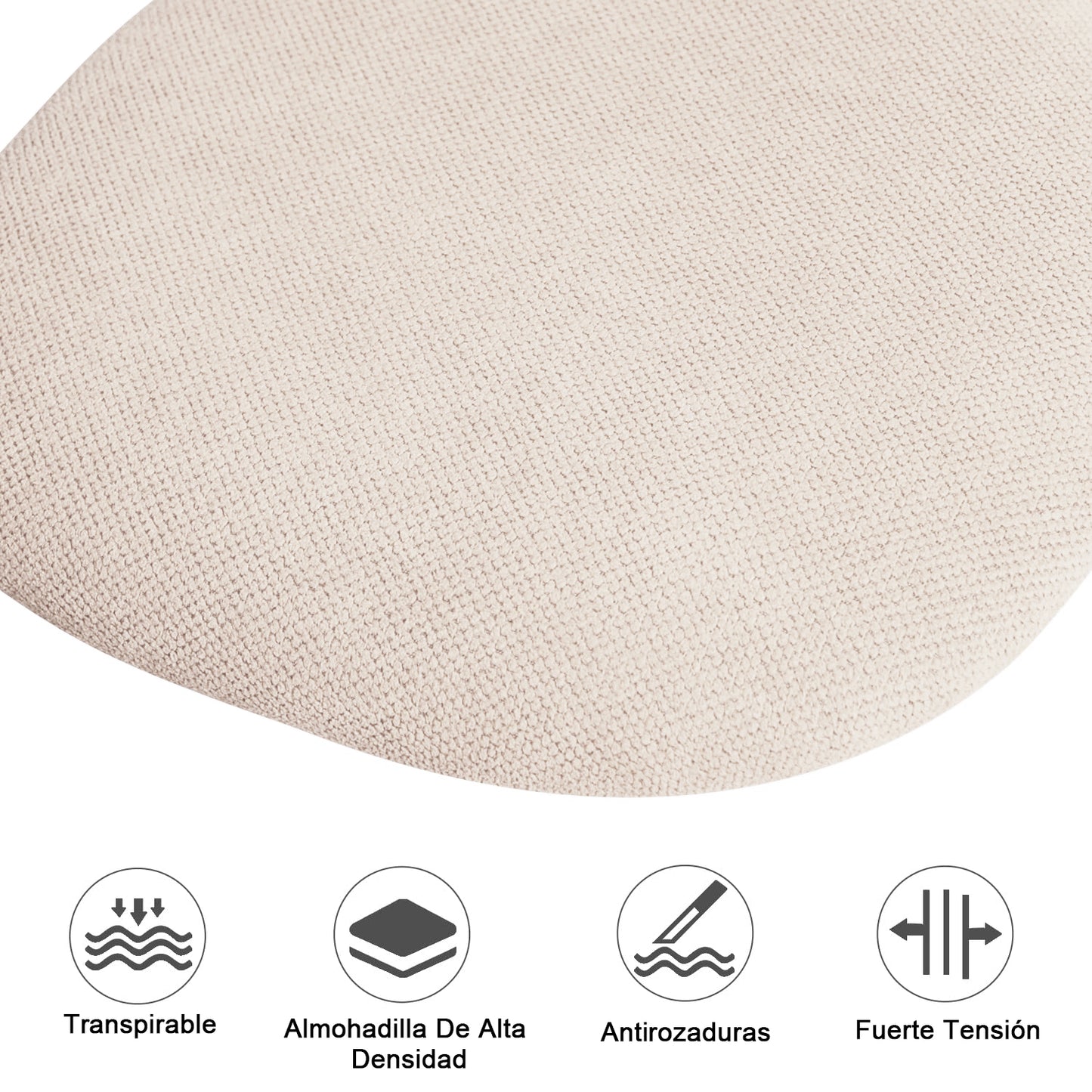 Silla de Escritura para Adolescentes Beige