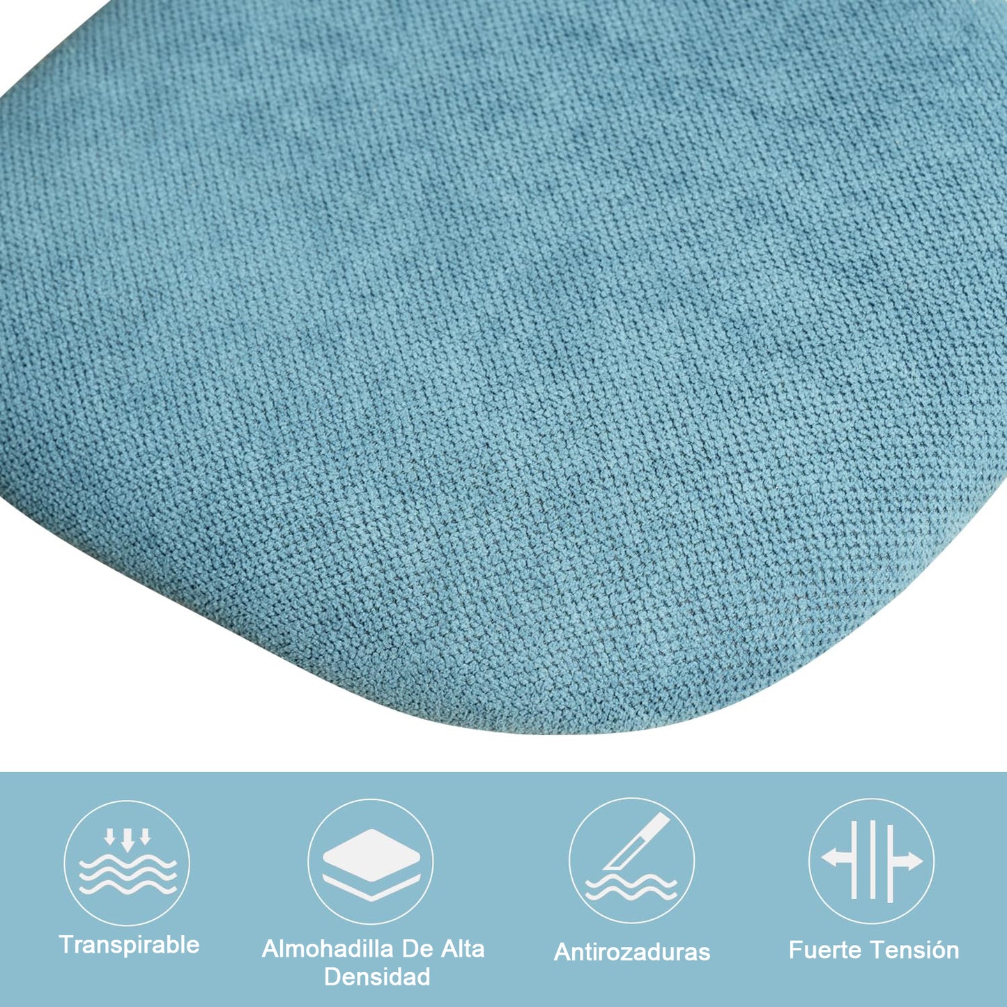 Silla de Escritura para Adolescentes Azul