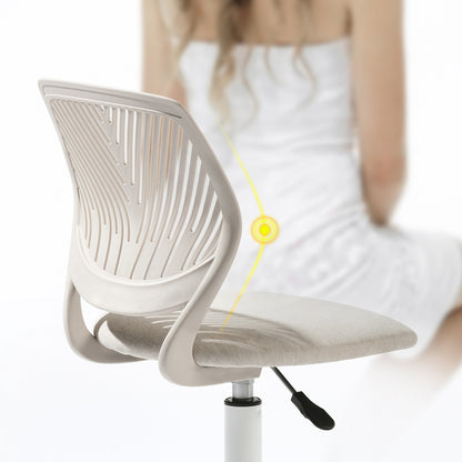 Silla de Escritura para Adolescentes Beige
