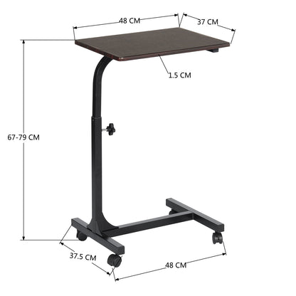 Mesa Portátil para Computadora Portátil Nogal