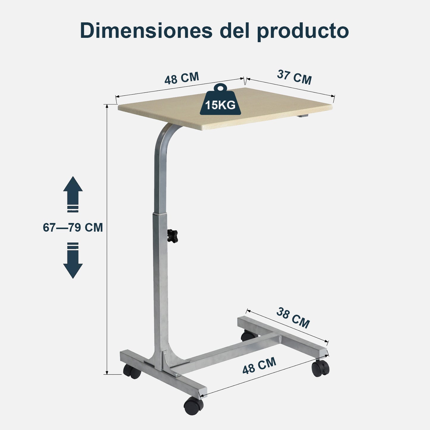 Mesa Portátil para Computadora Portátil Haya