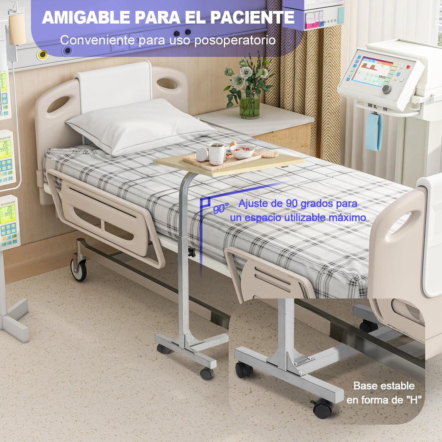 Mesa Portátil para Computadora Portátil Haya
