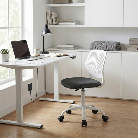 Silla de Estudio Ajustable para Niños Gris