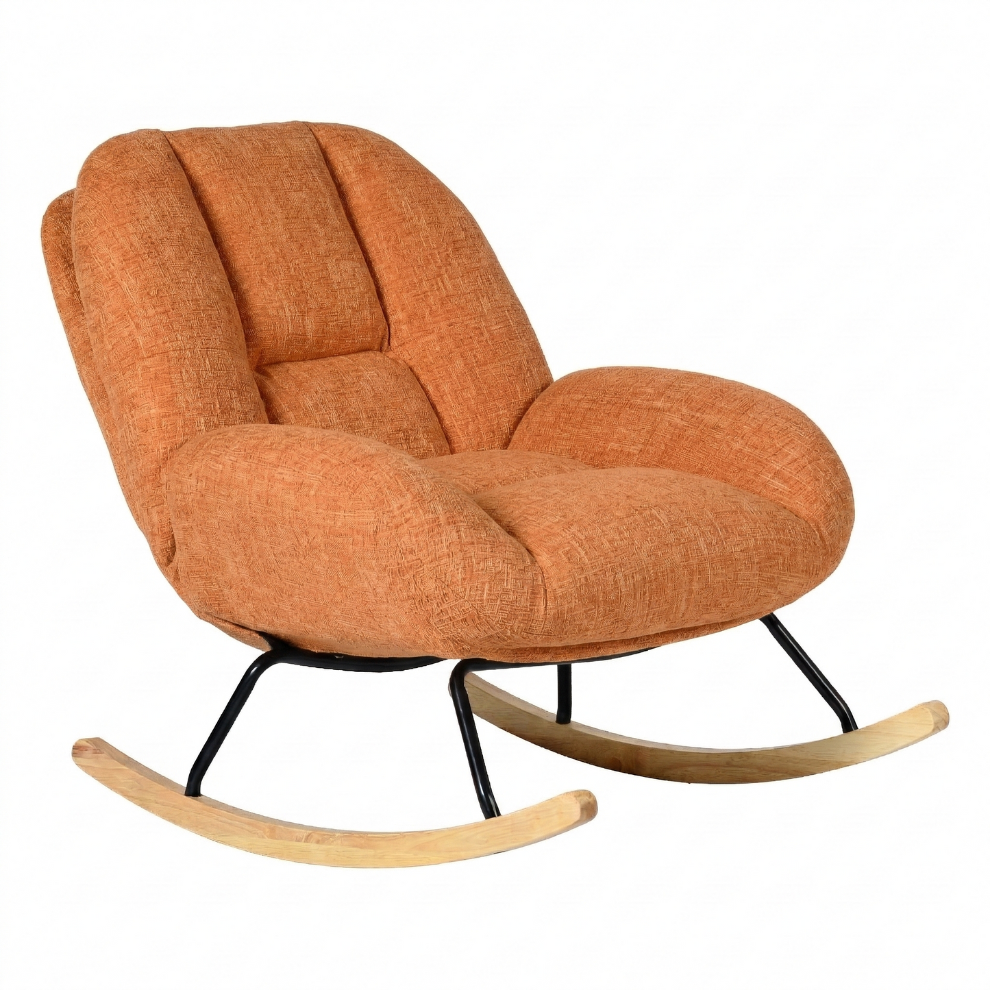Cyber FurnitureR Sillón Individual Naranja