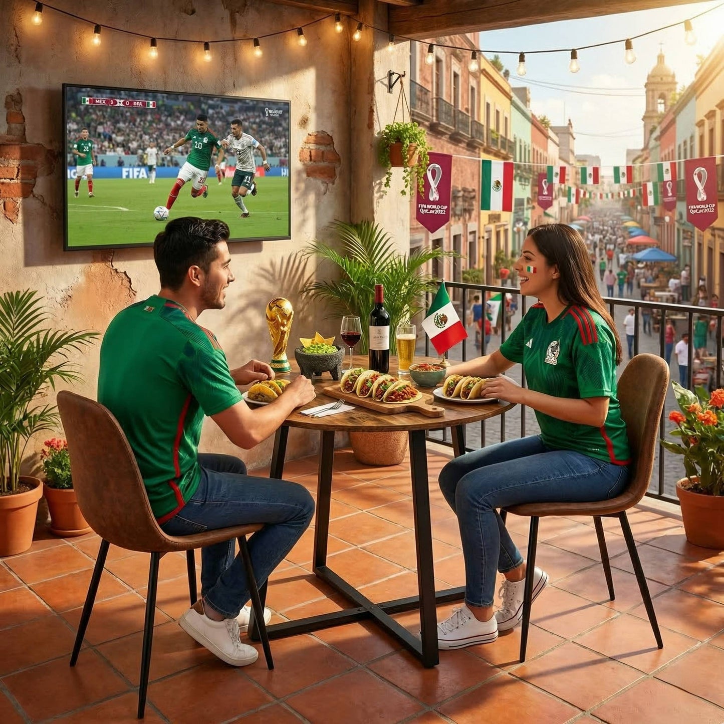 Mesa Bistró de Comedor Redonda 80 cm de Diámetro Estilo Industrial