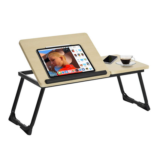 Mesa Plegable Ajustable para Computadora Haya