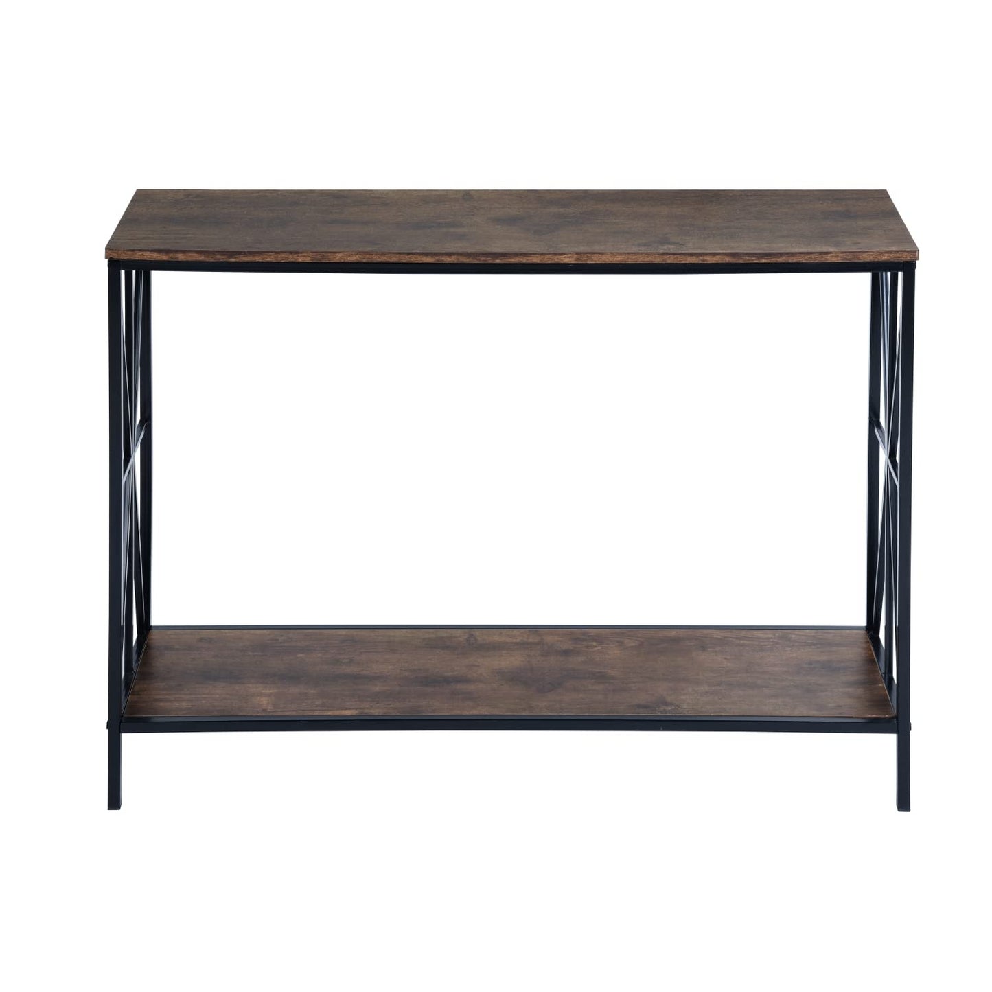 Mesa de Consola de Sofá Industrial Vintage