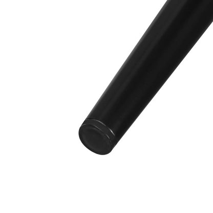 Set de 2 Bancos Altos para Barra de Cocina o Bar con Diseño Ergonómico Uso Interior Tapizado PU Café